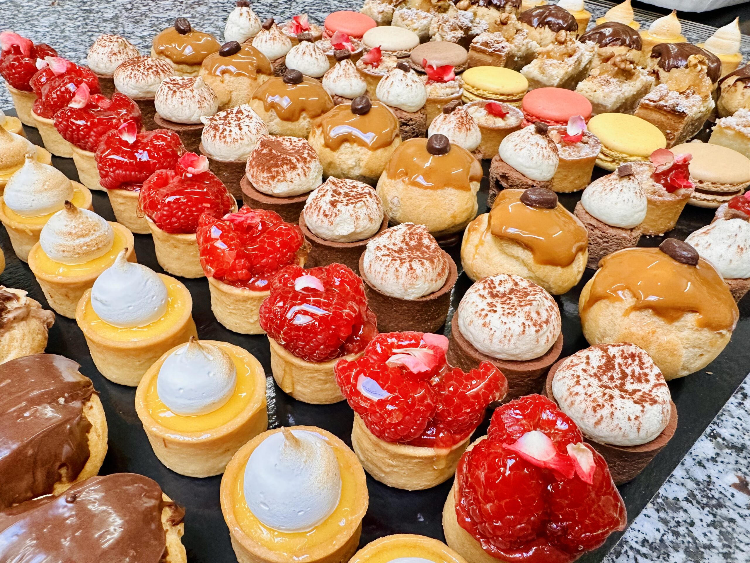 Trompe l’œil boulangerie Bergerac 